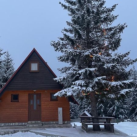 Bungalows Krstajic Žabljak Extérieur photo