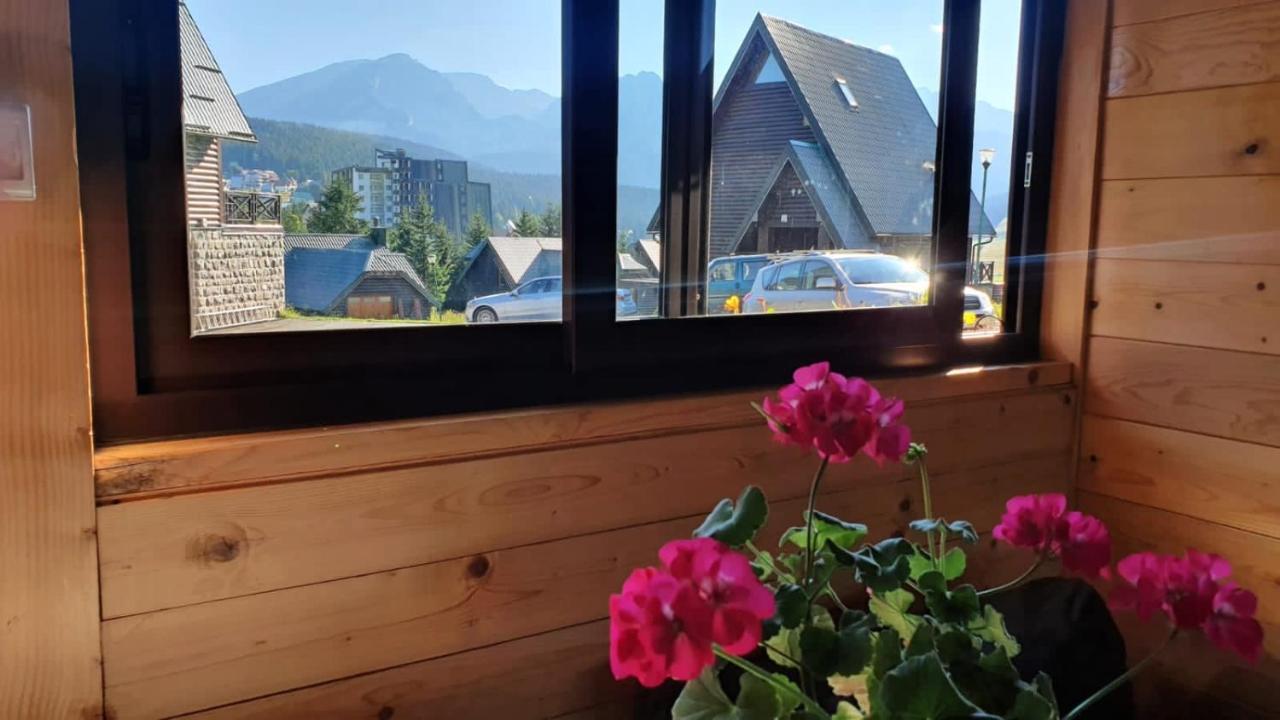 Bungalows Krstajic Žabljak Extérieur photo