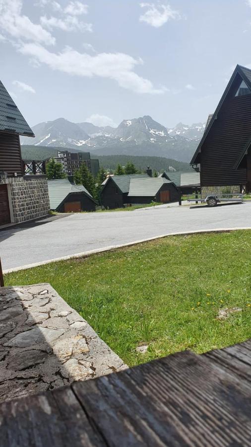 Bungalows Krstajic Žabljak Extérieur photo