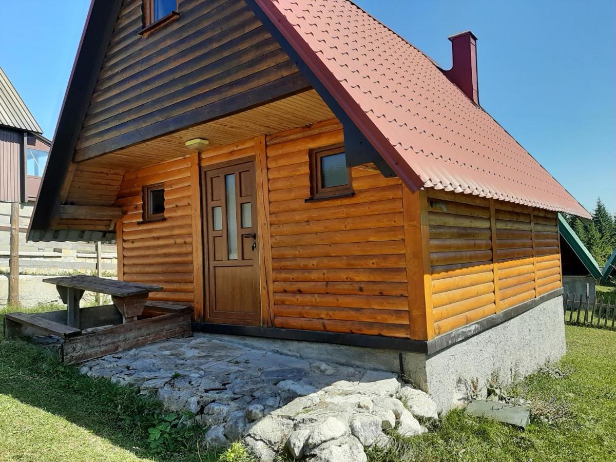 Bungalows Krstajic Žabljak Extérieur photo