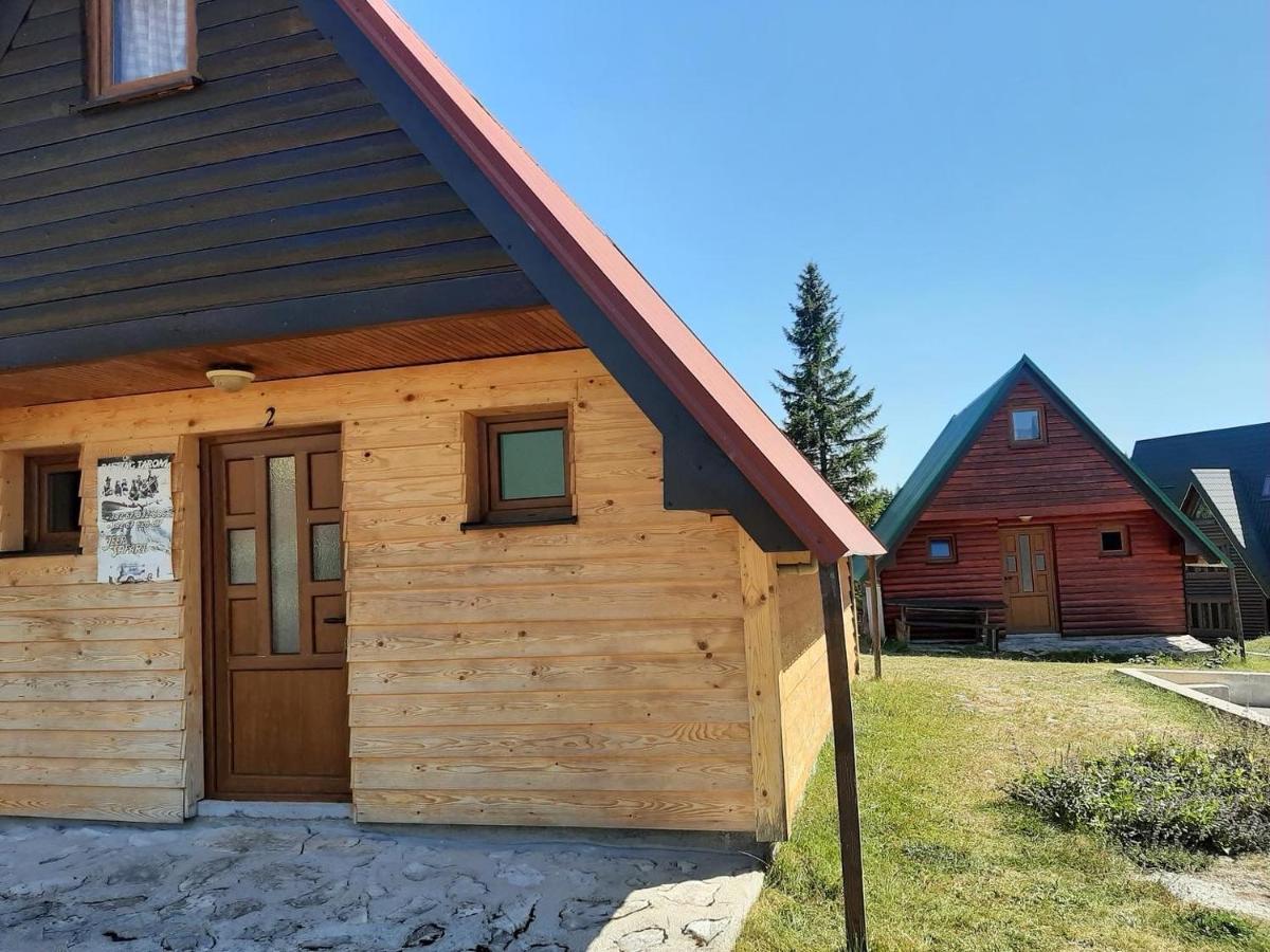 Bungalows Krstajic Žabljak Extérieur photo