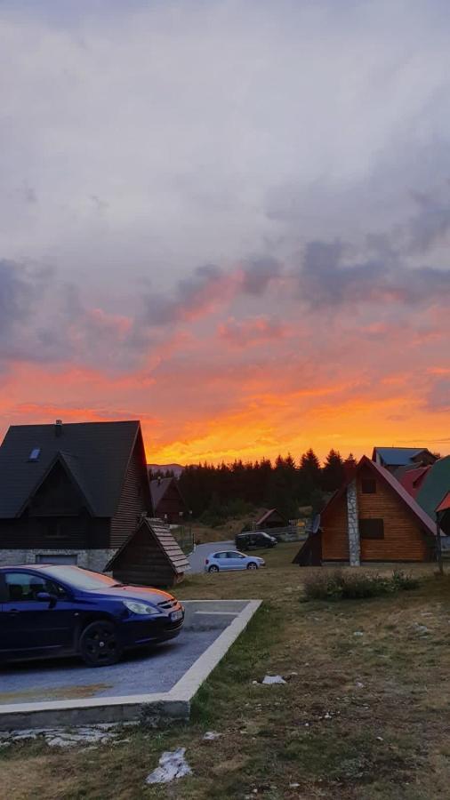 Bungalows Krstajic Žabljak Extérieur photo