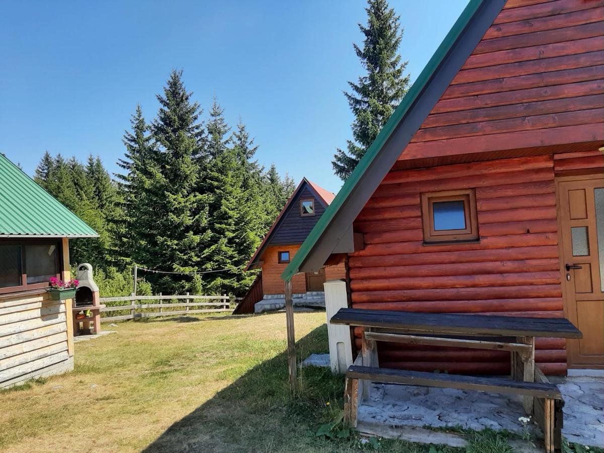 Bungalows Krstajic Žabljak Extérieur photo