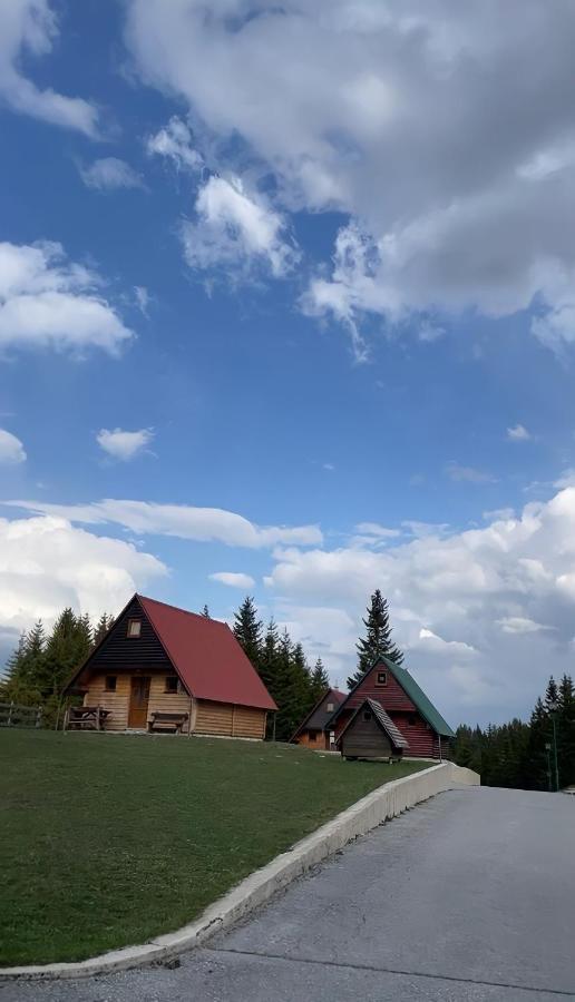 Bungalows Krstajic Žabljak Extérieur photo