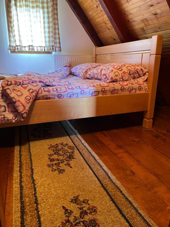 Bungalows Krstajic Žabljak Extérieur photo