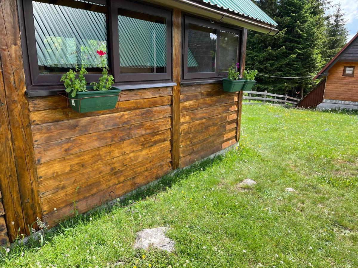 Bungalows Krstajic Žabljak Extérieur photo