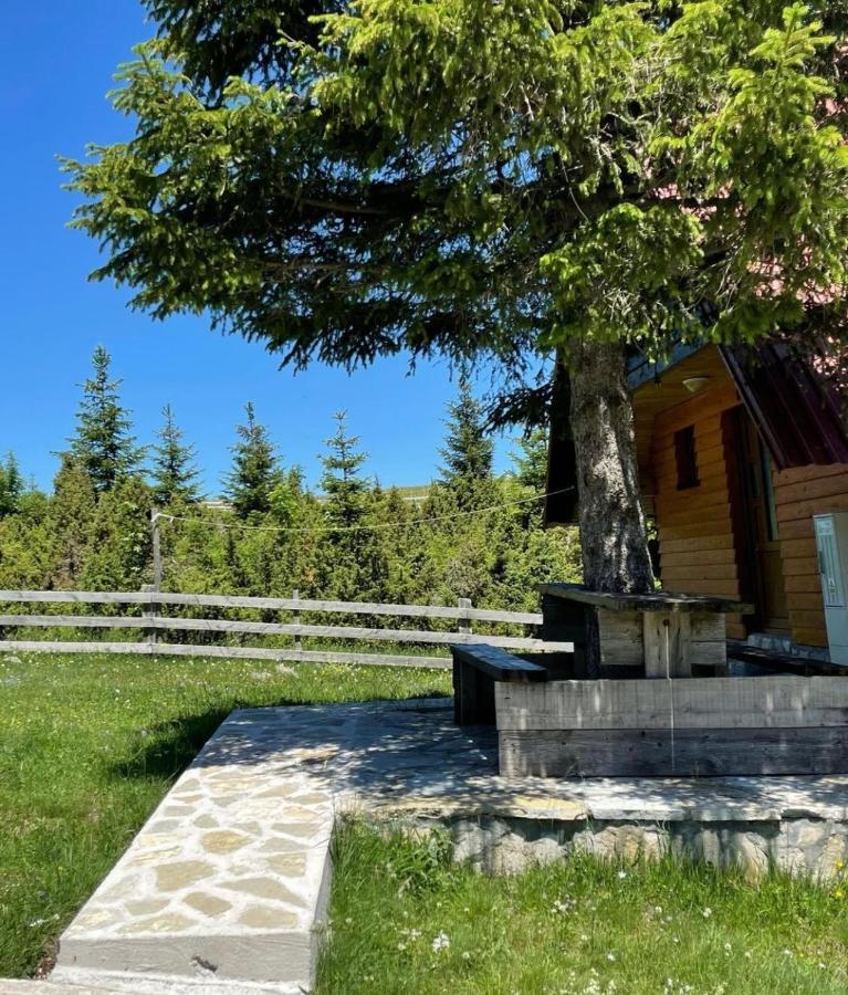 Bungalows Krstajic Žabljak Extérieur photo