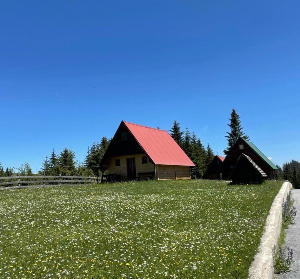 Bungalows Krstajic Žabljak Extérieur photo