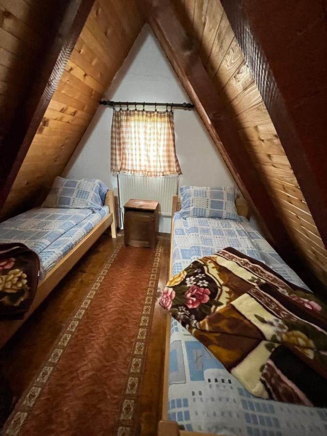 Bungalows Krstajic Žabljak Extérieur photo