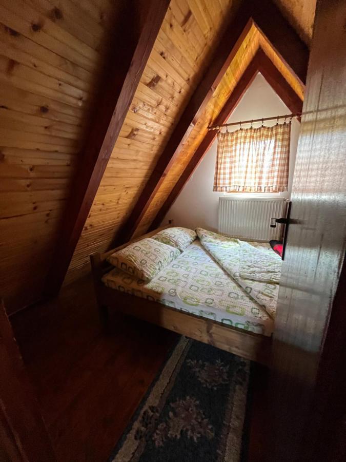 Bungalows Krstajic Žabljak Extérieur photo
