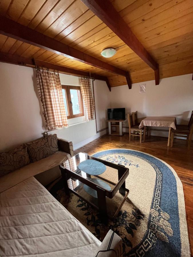 Bungalows Krstajic Žabljak Extérieur photo