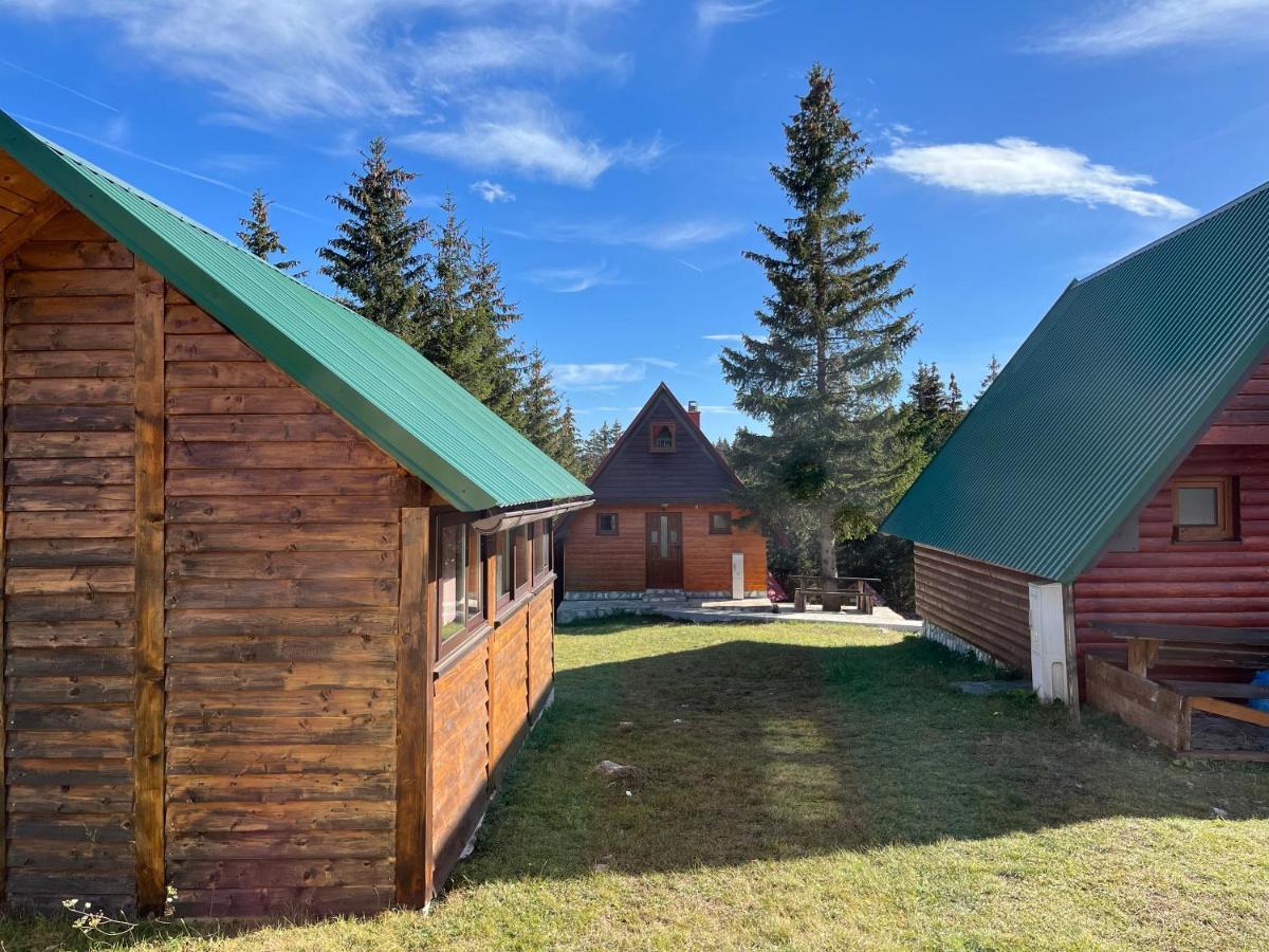Bungalows Krstajic Žabljak Extérieur photo