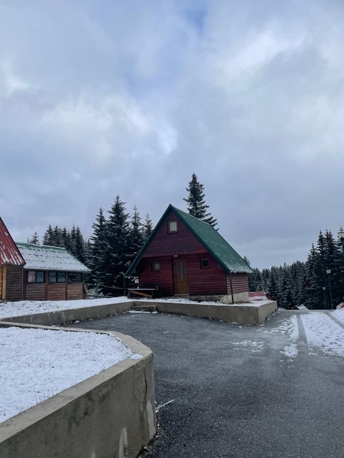 Bungalows Krstajic Žabljak Extérieur photo