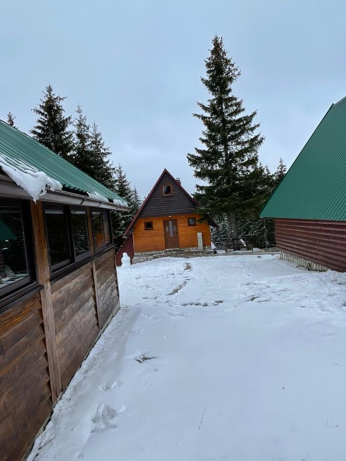 Bungalows Krstajic Žabljak Extérieur photo