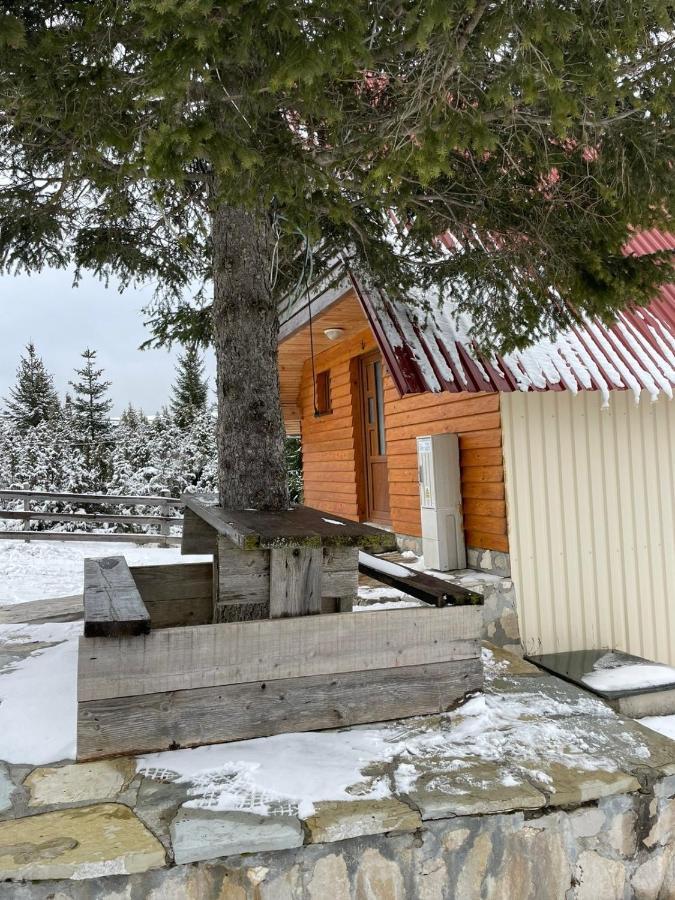 Bungalows Krstajic Žabljak Extérieur photo
