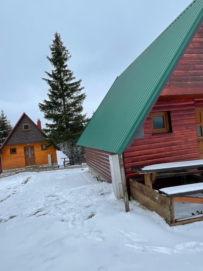 Bungalows Krstajic Žabljak Extérieur photo