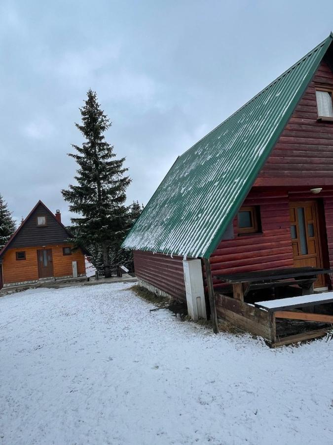 Bungalows Krstajic Žabljak Extérieur photo
