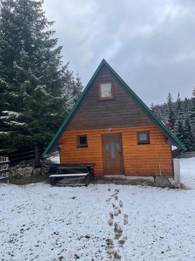 Bungalows Krstajic Žabljak Extérieur photo