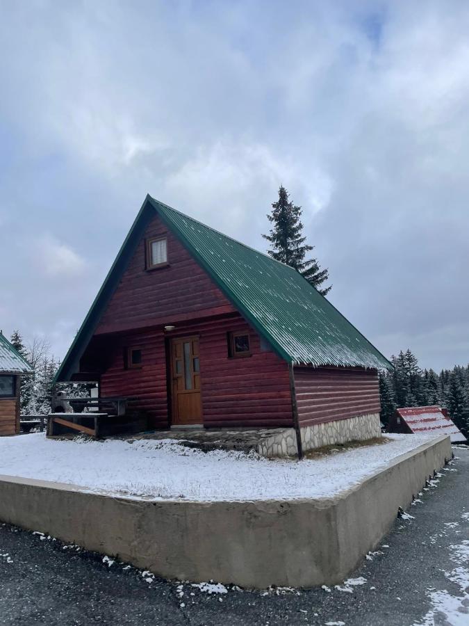 Bungalows Krstajic Žabljak Extérieur photo
