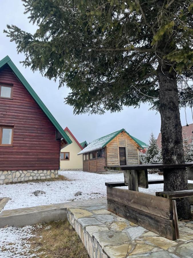 Bungalows Krstajic Žabljak Extérieur photo