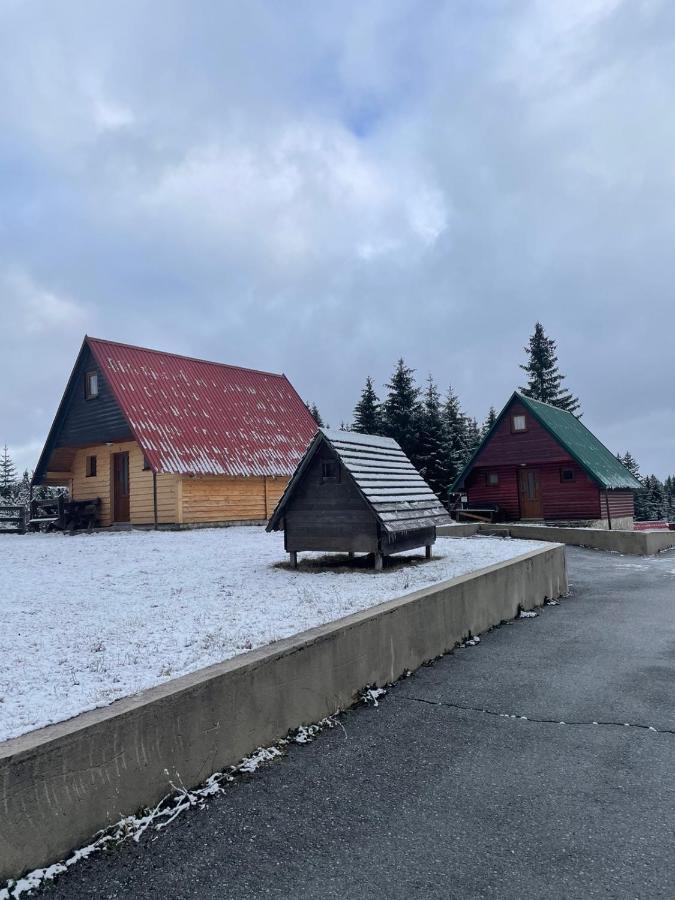 Bungalows Krstajic Žabljak Extérieur photo