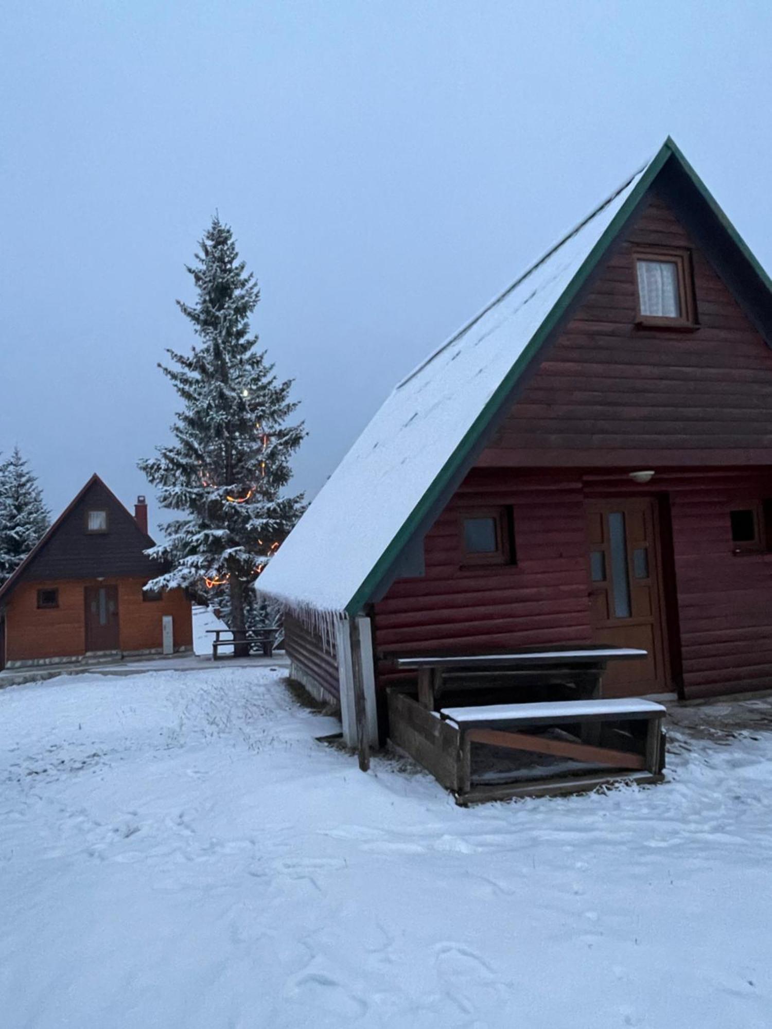 Bungalows Krstajic Žabljak Extérieur photo