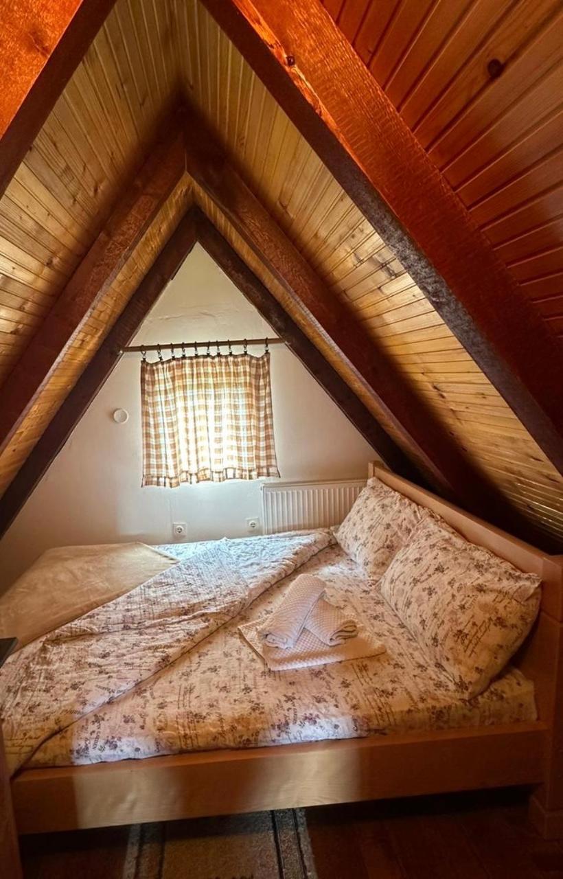Bungalows Krstajic Žabljak Extérieur photo