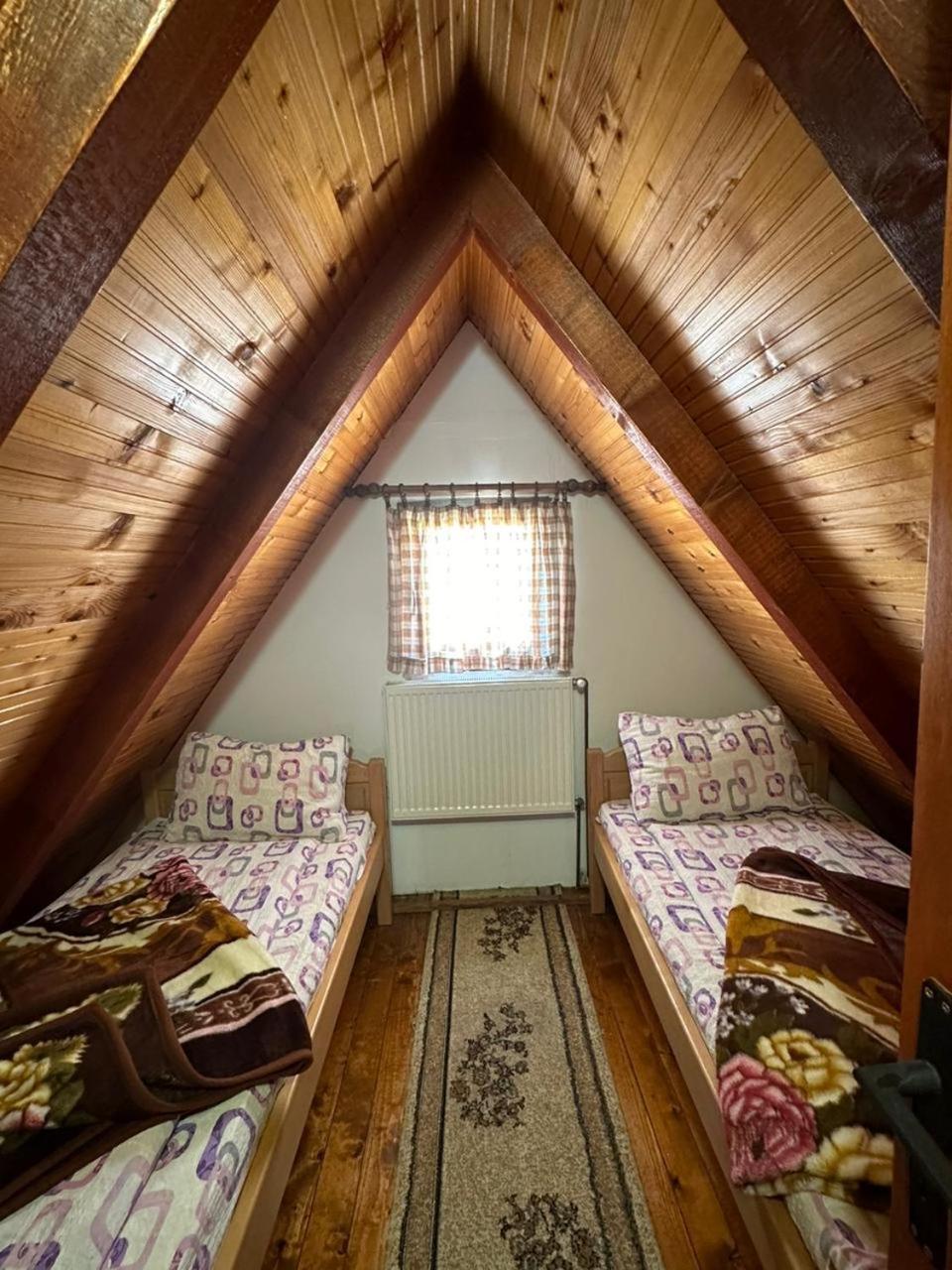 Bungalows Krstajic Žabljak Extérieur photo