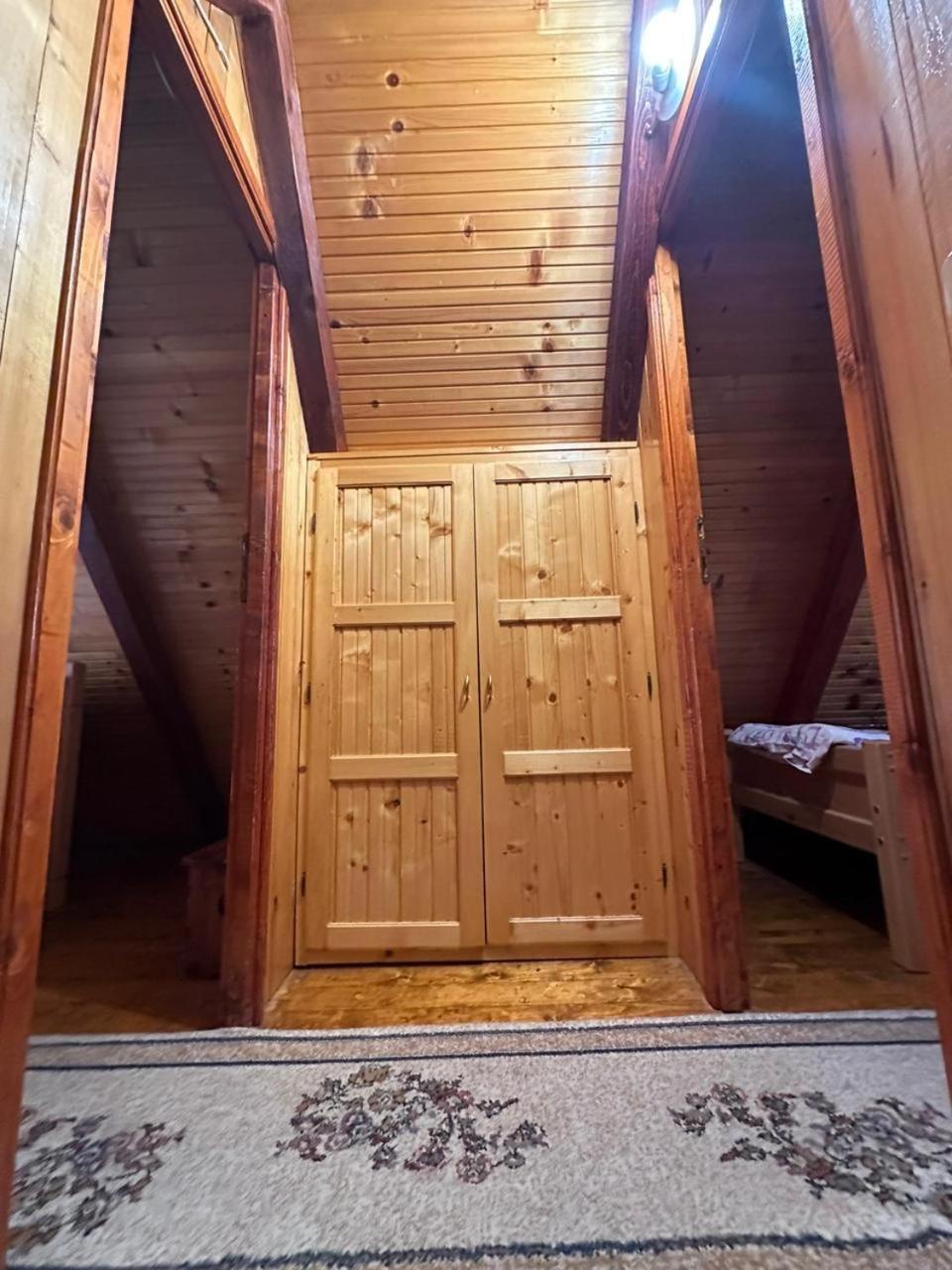 Bungalows Krstajic Žabljak Extérieur photo