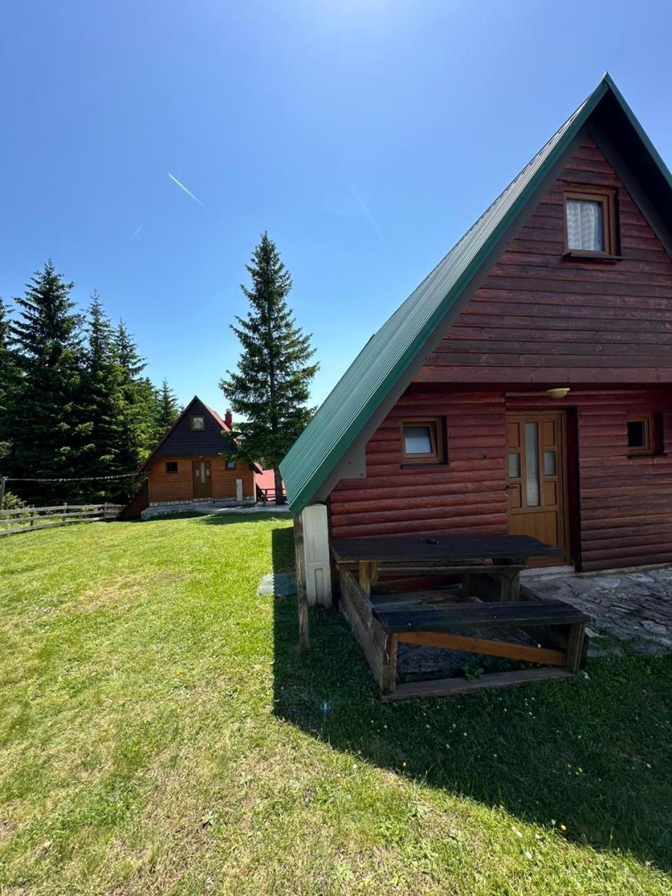 Bungalows Krstajic Žabljak Extérieur photo