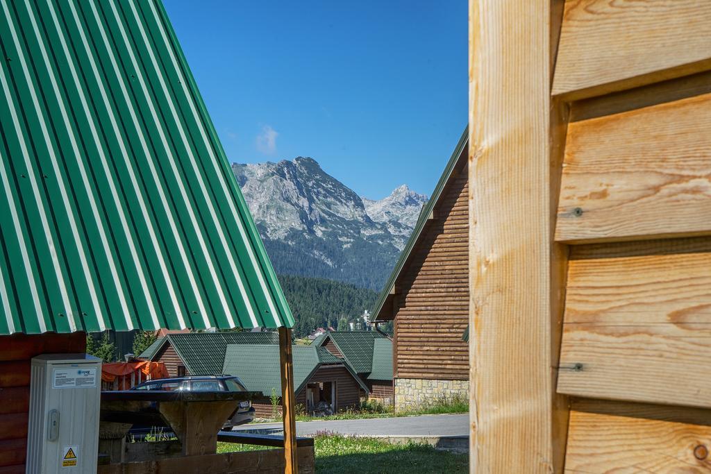 Bungalows Krstajic Žabljak Extérieur photo