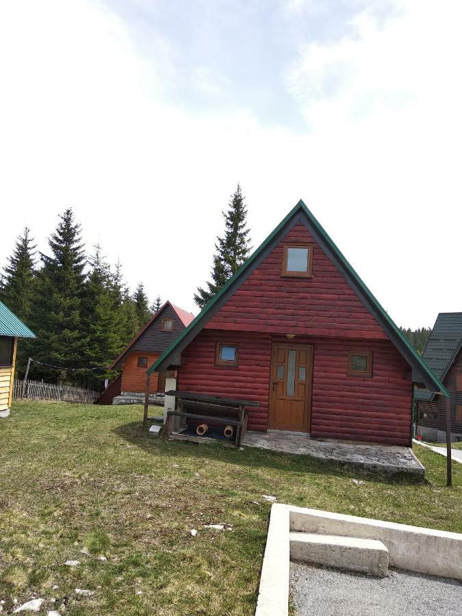 Bungalows Krstajic Žabljak Extérieur photo