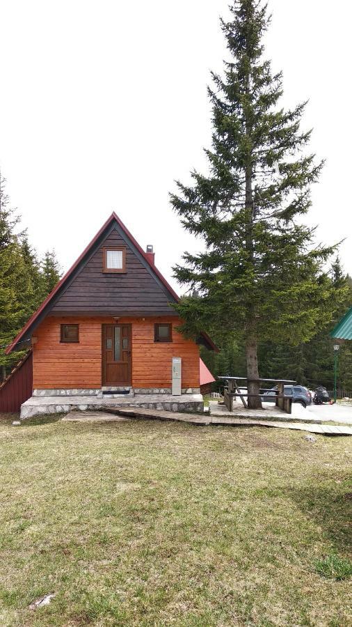 Bungalows Krstajic Žabljak Extérieur photo