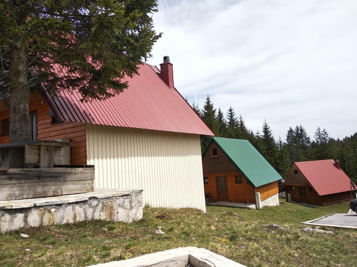 Bungalows Krstajic Žabljak Extérieur photo